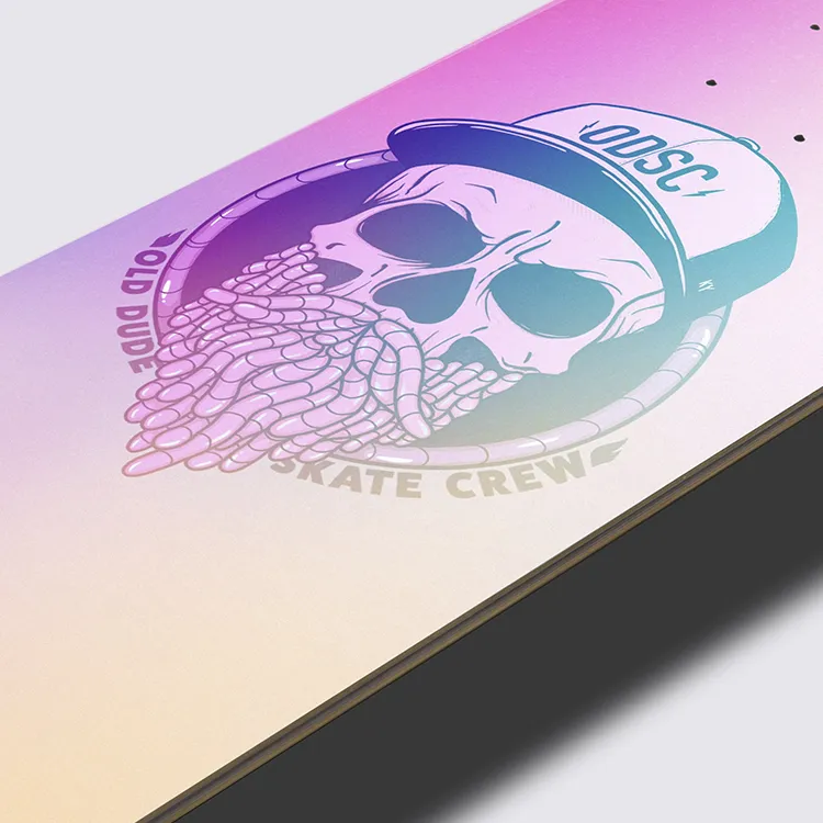 Skateboard Art