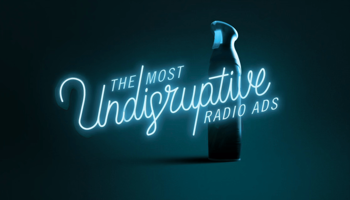 The Most Undisruptive Radio Ads - Febreze
