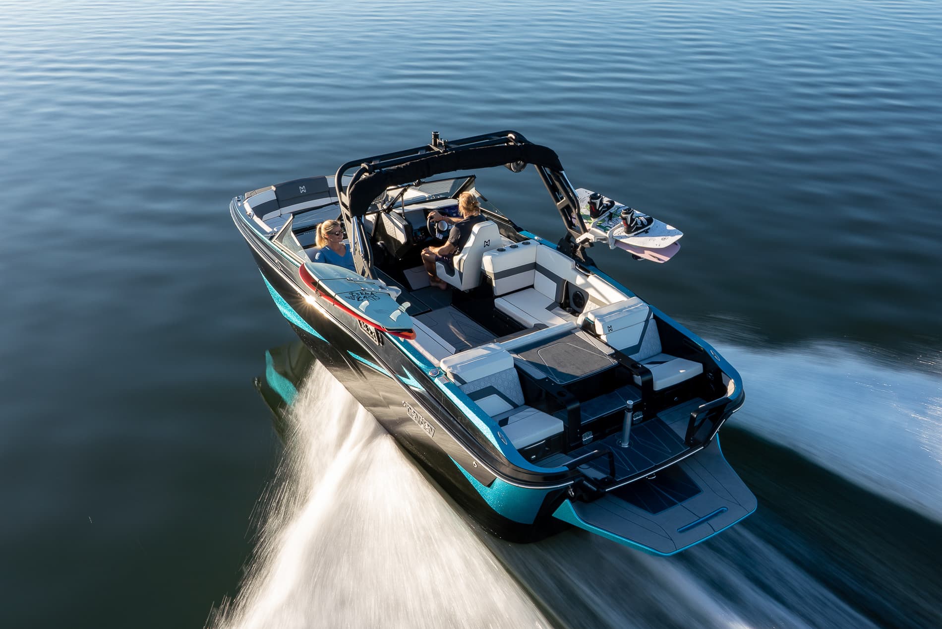 Wake. Ride. No Compromise - Heyday Wakeboats — image 2 of 12