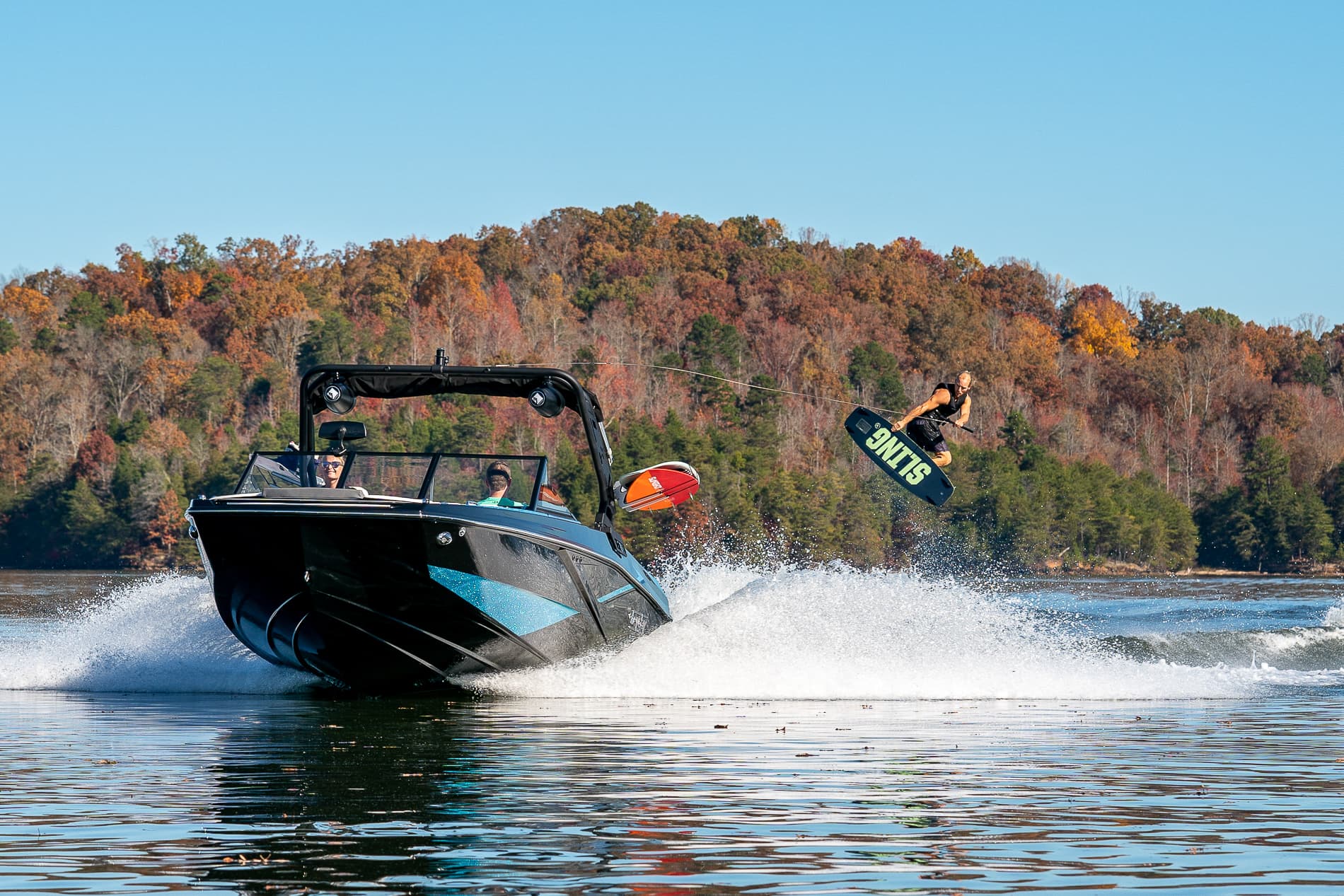 Wake. Ride. No Compromise - Heyday Wakeboats — image 4 of 12