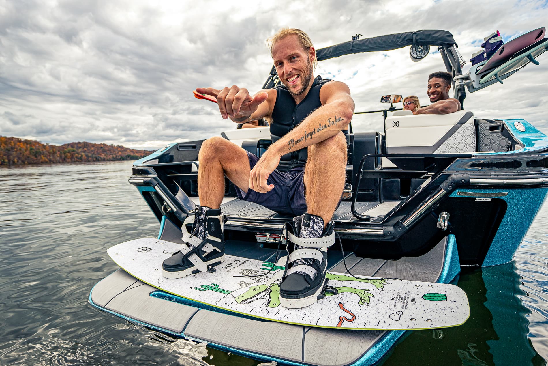 Wake. Ride. No Compromise - Heyday Wakeboats — image 8 of 12