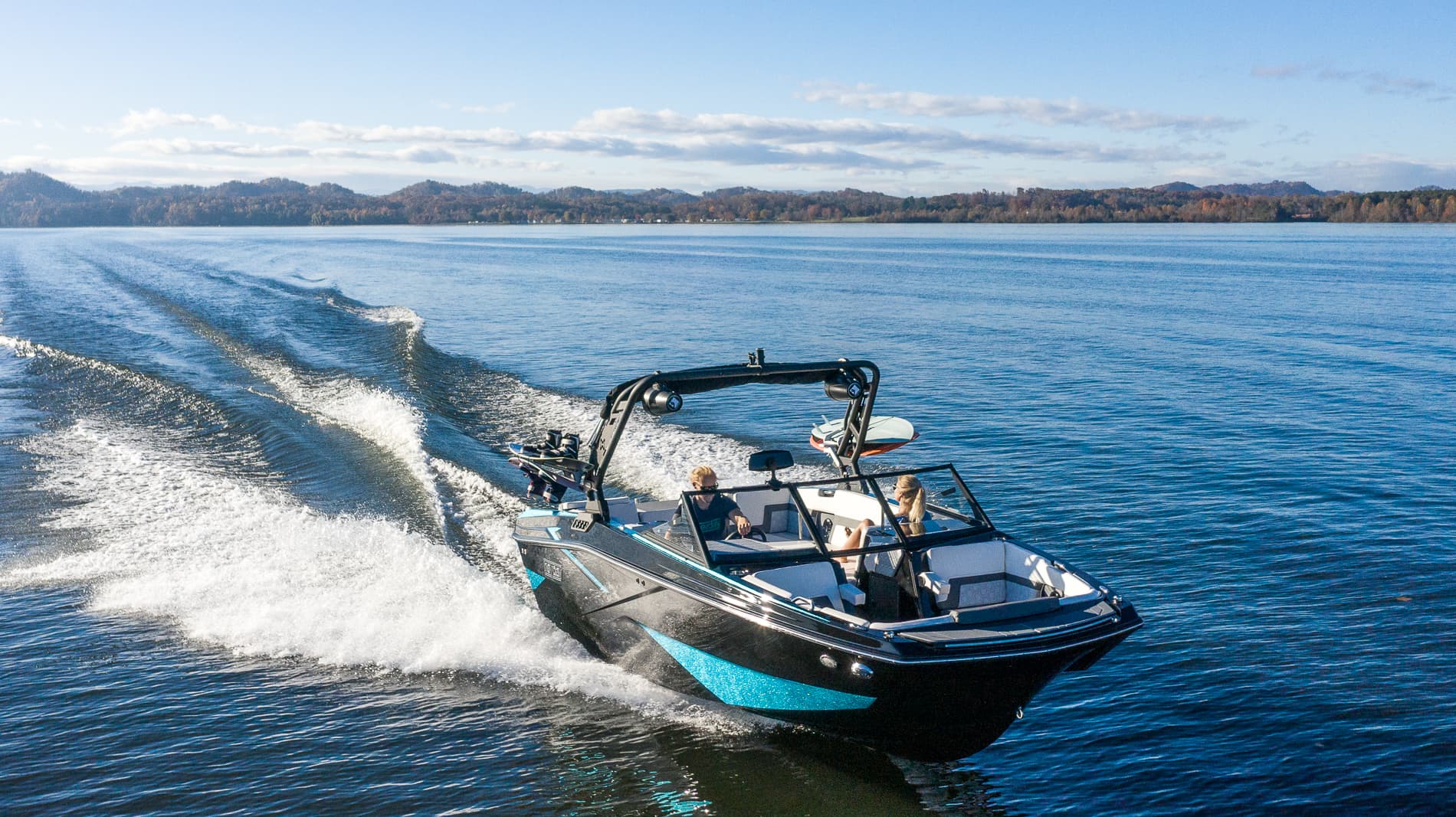 Wake. Ride. No Compromise - Heyday Wakeboats — image 3 of 12